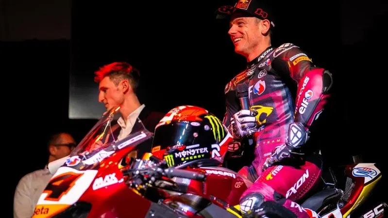 SBK 2024. Presentato in Belgio l'Elf Marc VDS Racing Team