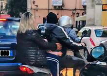 In 4 in scooter: ancora un brutto esempio da non seguire