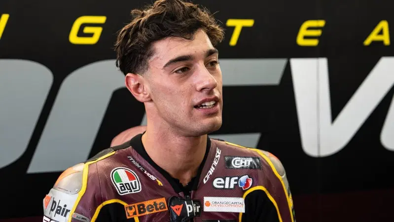 MotoGP 2024. Tony Arbolino fissa l'obiettivo 2024: "Lottare per la vittoria ogni GP"