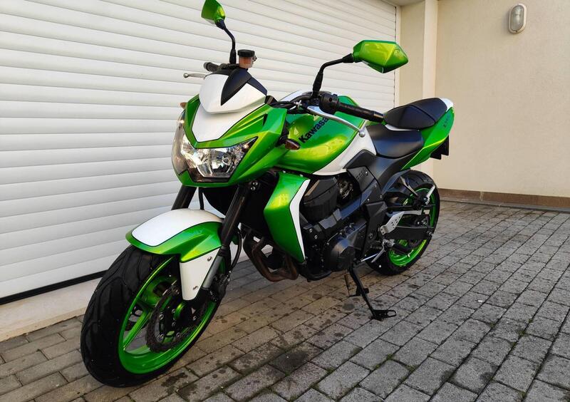 Kawasaki Z 750 (2007 - 14), prezzo e scheda tecnica 