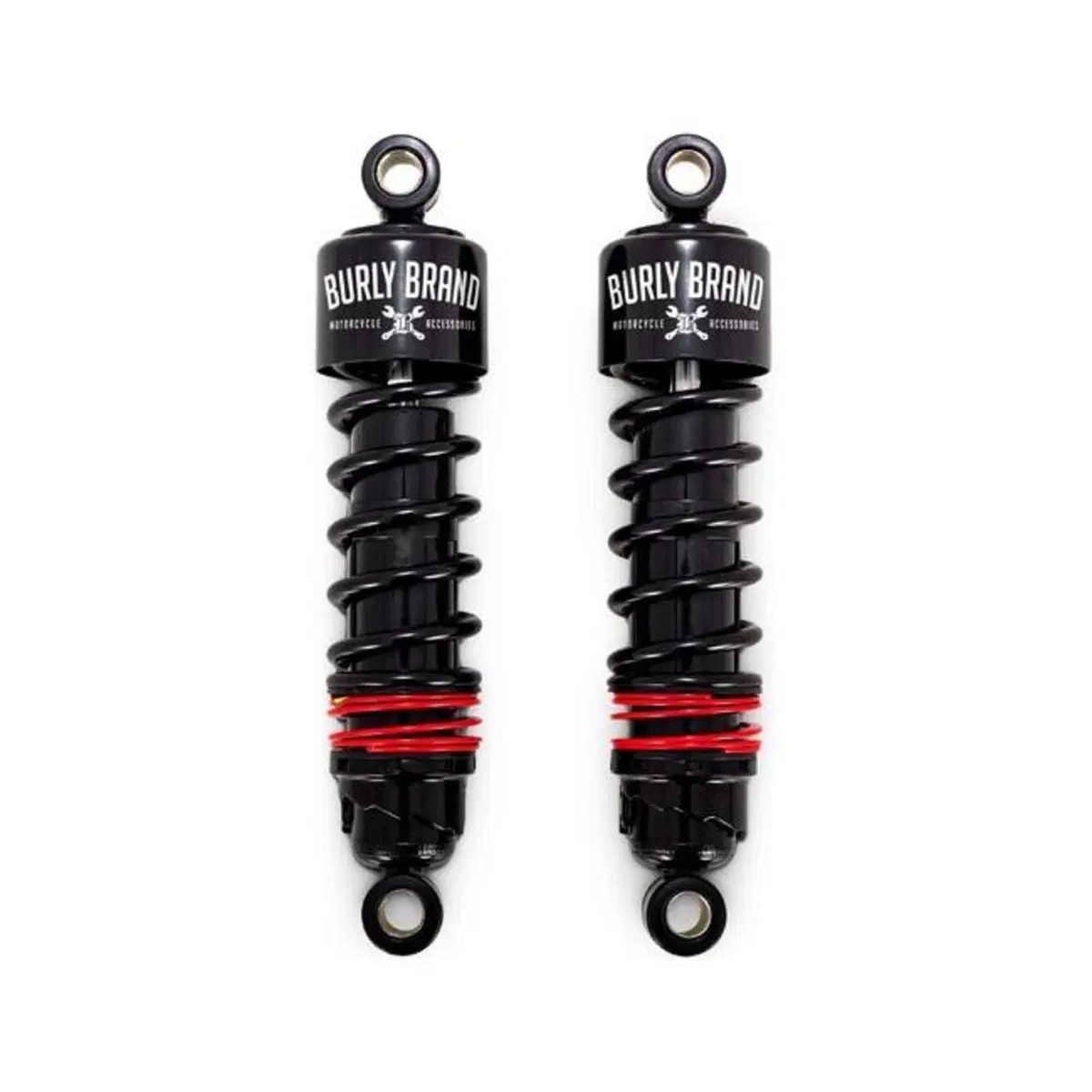 Ammortizzatori 11,5" neri Burly Slammer Plus per T 