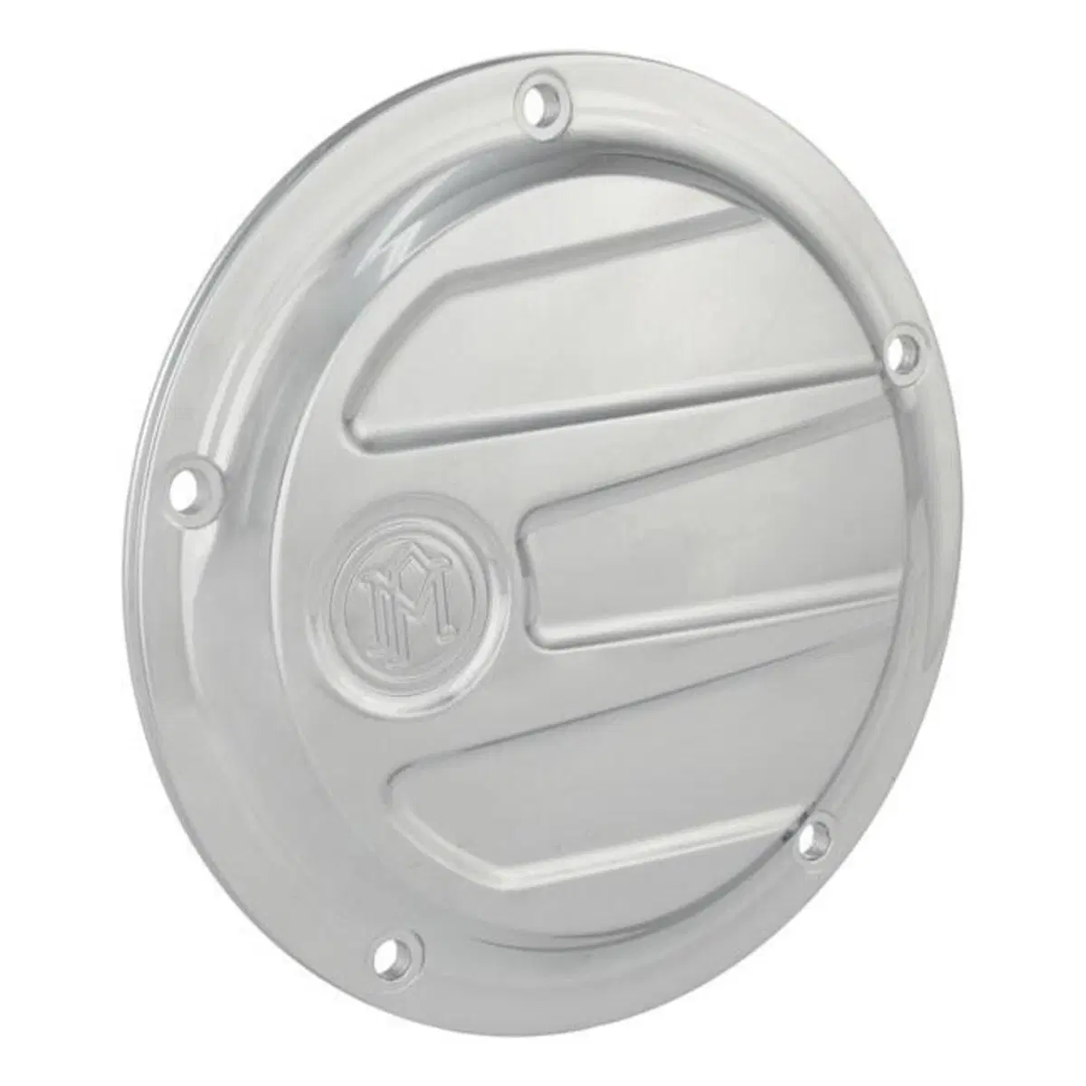 Coperchio frizione derby cover PM Scallop cromato Performance Machine
