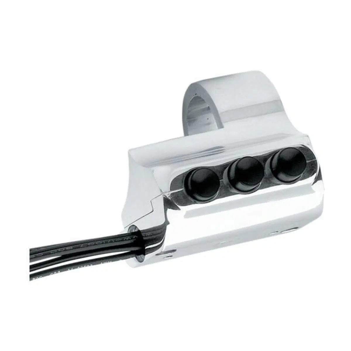 Blocchetto pulsanti PM lato DX cromato Performance Machine