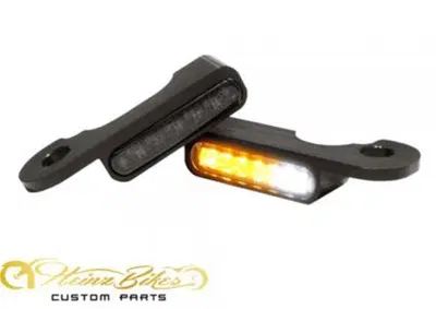 Frecce anteriori/posizione LED Omologate nere Hein 