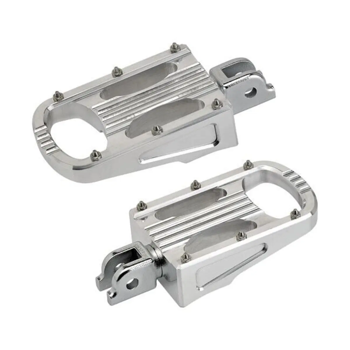 Pedaline guidatore Biltwell Punisher XL lucide con