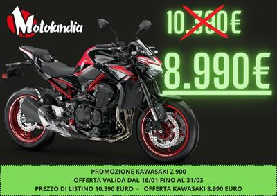 Nuova Kawasaki Z900 a EICMA 2019: foto, dati e prezzi - News 