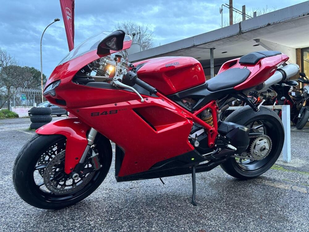 Ducati 848 EVO (2010 - 12) (5)