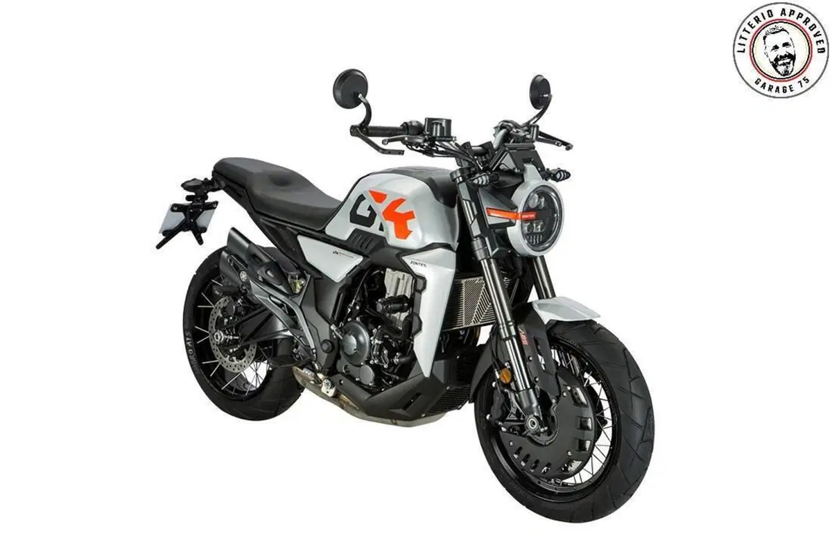 Zontes ZT350-GK (2022 - 26)