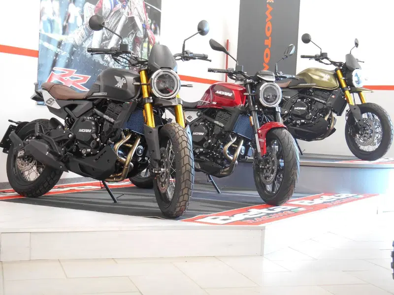 Moto Morini SEIEMMEZZO SCR (2022 - 26)