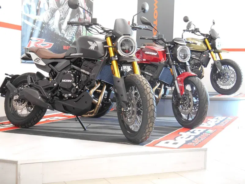 Moto Morini SEIEMMEZZO STR (2022 - 26)