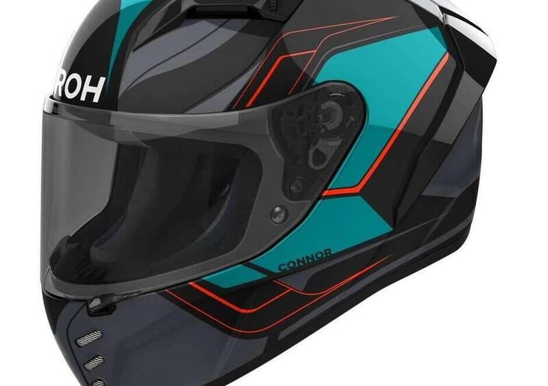 CASCO INTEGRALE AIROH CONNOR NATION GLOSS