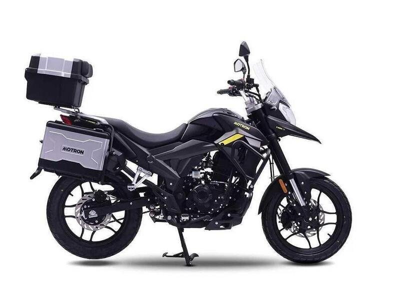 Motron Motorcycles X-Nord 125 X-Nord 125 Touring (2021 - 24)