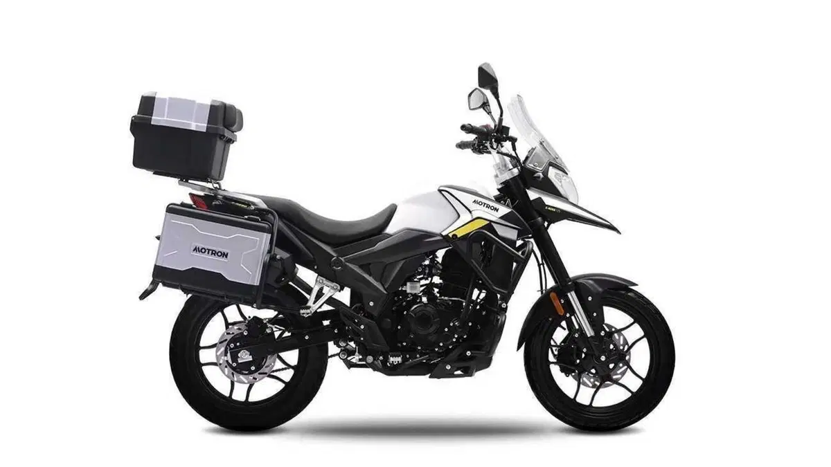 Motron Motorcycles X-Nord 125 X-Nord 125 Touring (2021 - 26) (2)