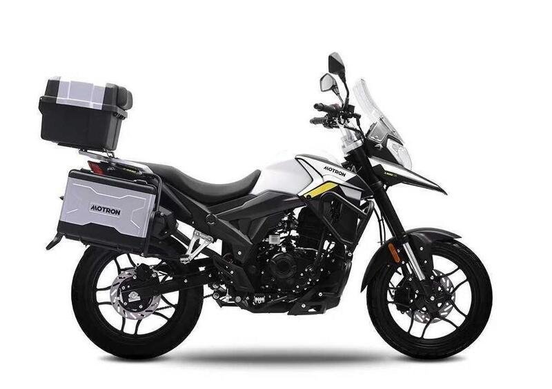 Motron Motorcycles X-Nord 125 X-Nord 125 Touring (2021 - 24) (2)