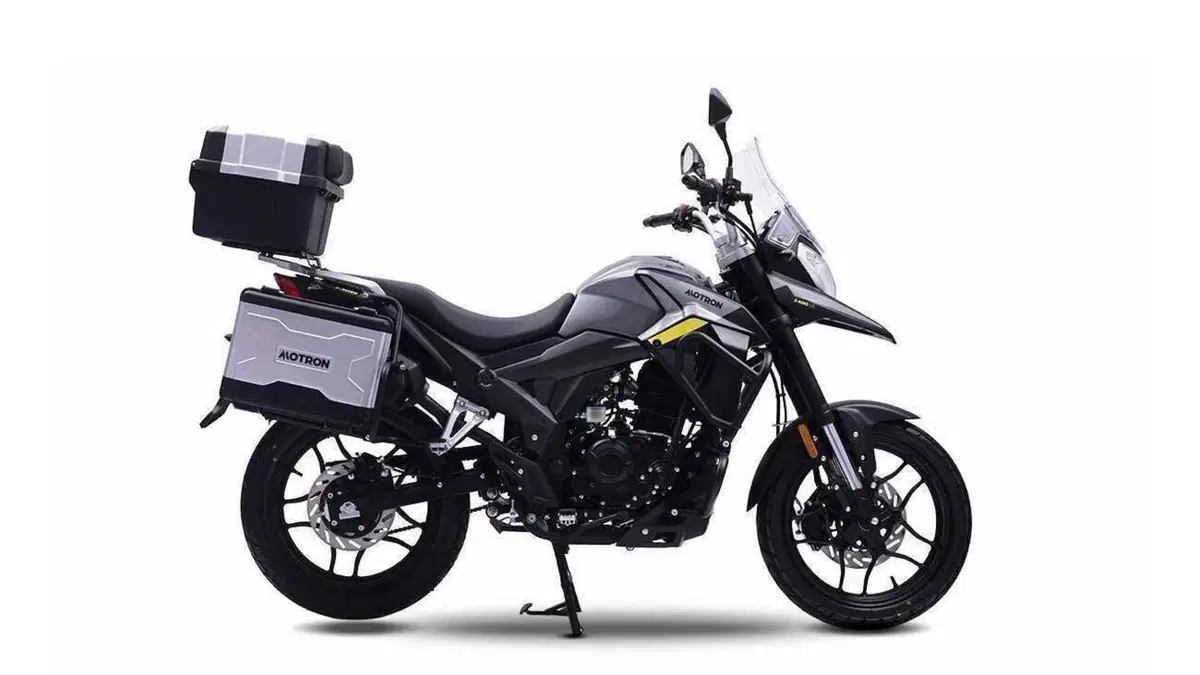 Motron Motorcycles X-Nord 125 X-Nord 125 Touring (2021 - 26) (3)