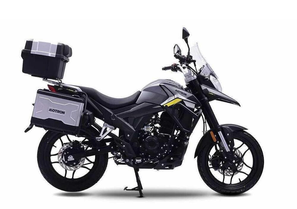 Motron Motorcycles X-Nord 125 Touring (2021 - 24) (3)