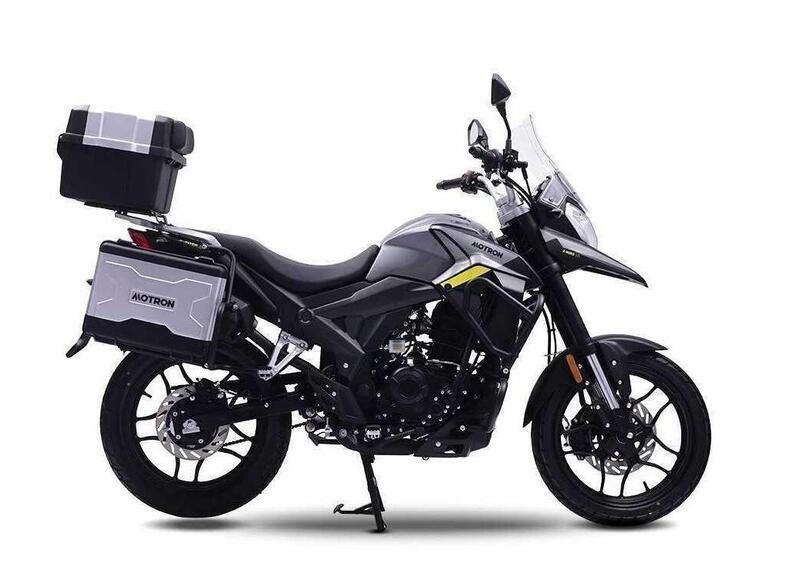 Motron Motorcycles X-Nord 125 X-Nord 125 Touring (2021 - 24) (3)