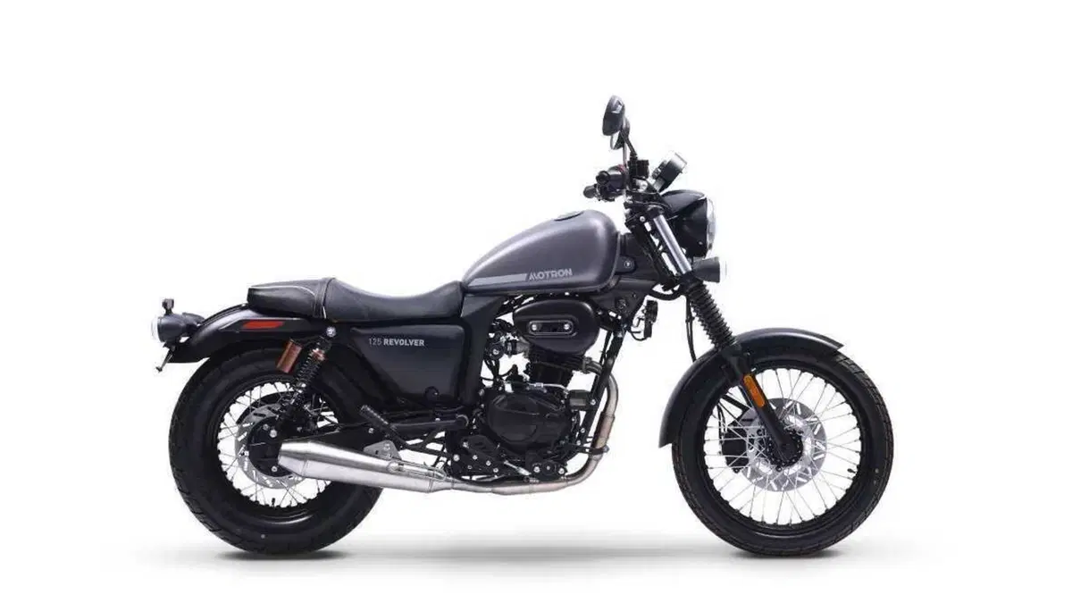 Motron Motorcycles Revolver 125 Revolver 125 (2021 - 26) (2)