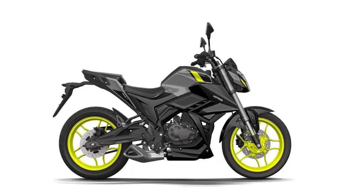 Motron Motorcycles Nomad 125