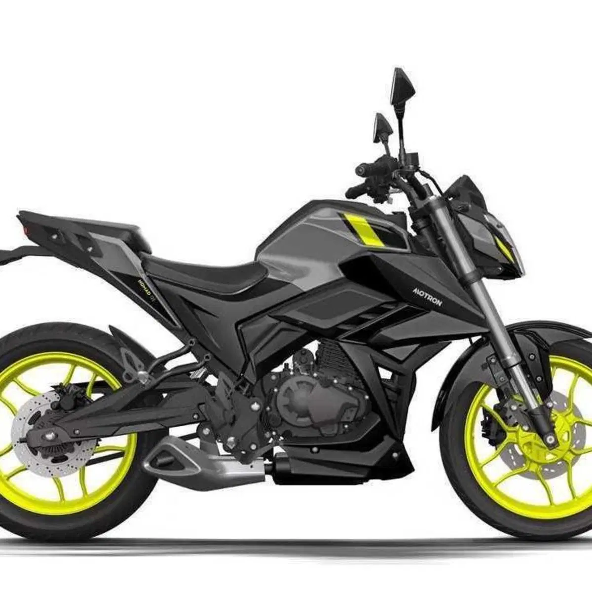 Motron Motorcycles Nomad 125 (2022 - 26)