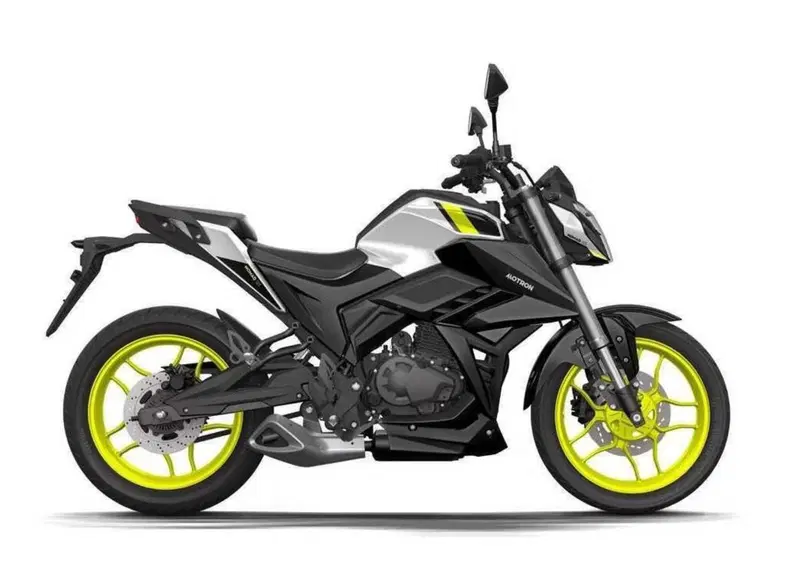 Motron Motorcycles Nomad 125 Nomad 125 (2022 - 26) (2)
