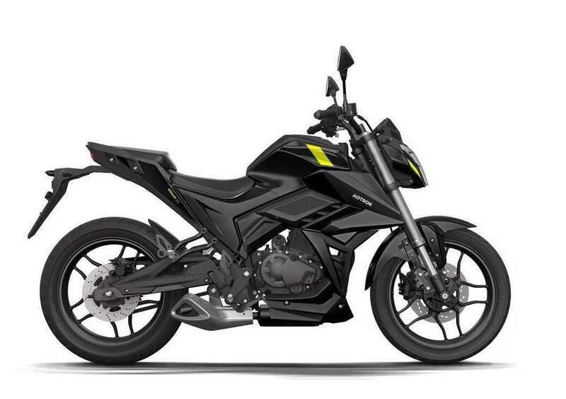 Motron Motorcycles Nomad 125 Nomad 125 (2022 - 24) (3)