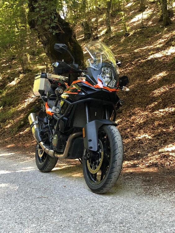 KTM 1090 Adventure S - L (2017 - 19)