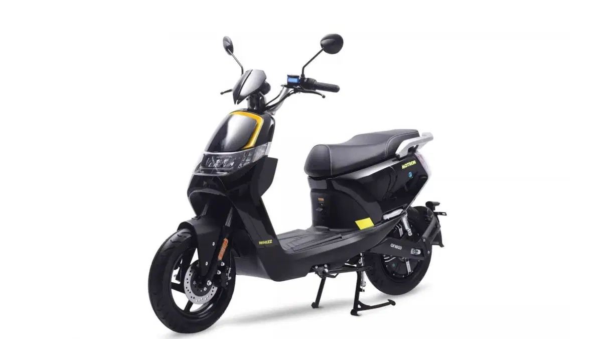 Motron Motorcycles Whizz