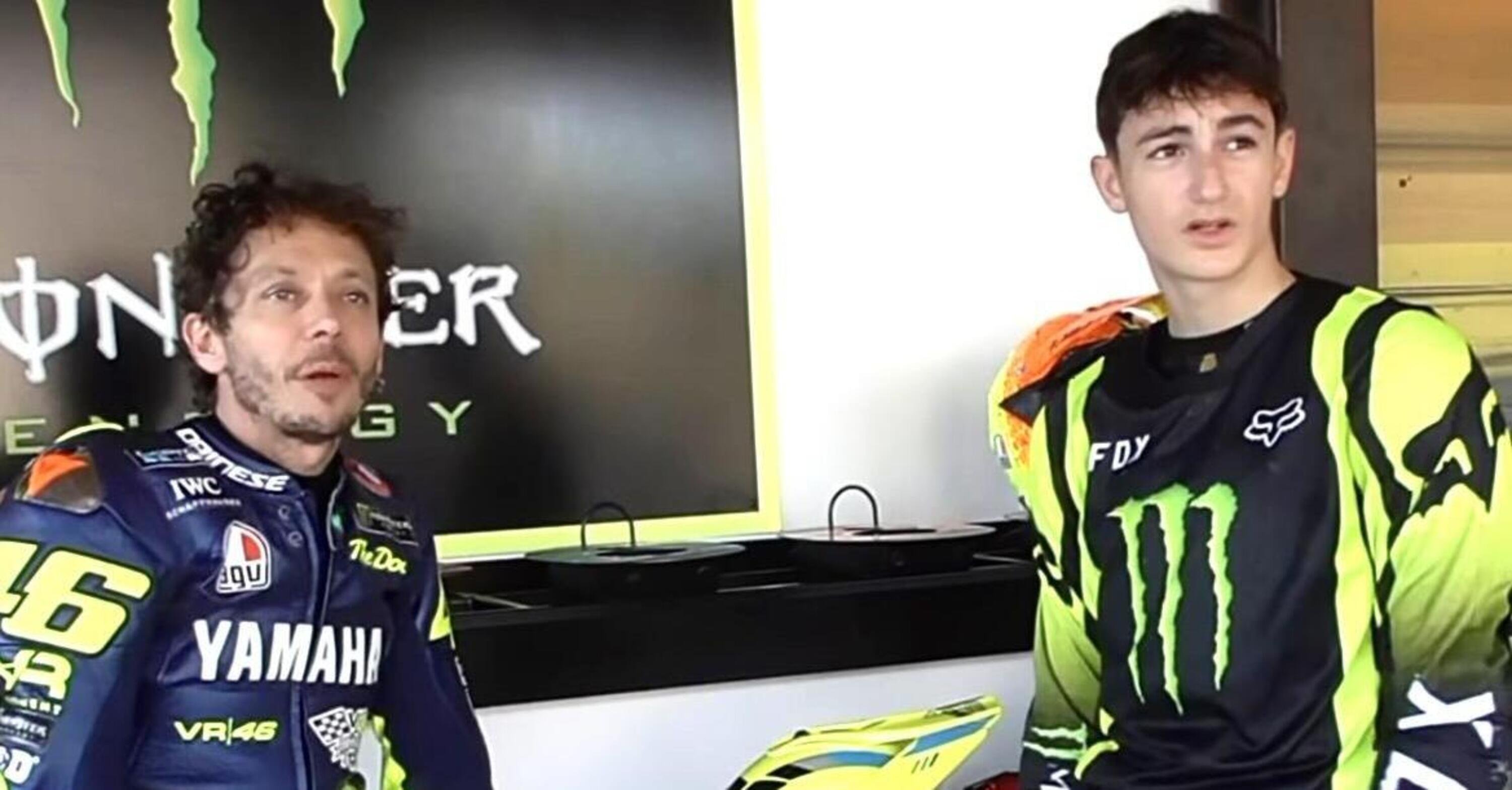 MotoGP 2024. Matteo Gabarrini, figlio del capotecnico di Pecco Bagnaia, entra nella VR46 Academy [VIDEO]