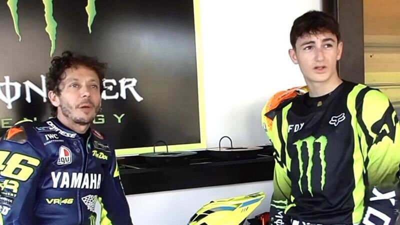 MotoGP 2024. Matteo Gabarrini, figlio del capotecnico di Pecco Bagnaia, entra nella VR46 Academy [VIDEO]