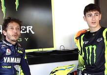 MotoGP 2024. Matteo Gabarrini, figlio del capotecnico di Pecco Bagnaia, entra nella VR46 Academy [VIDEO]