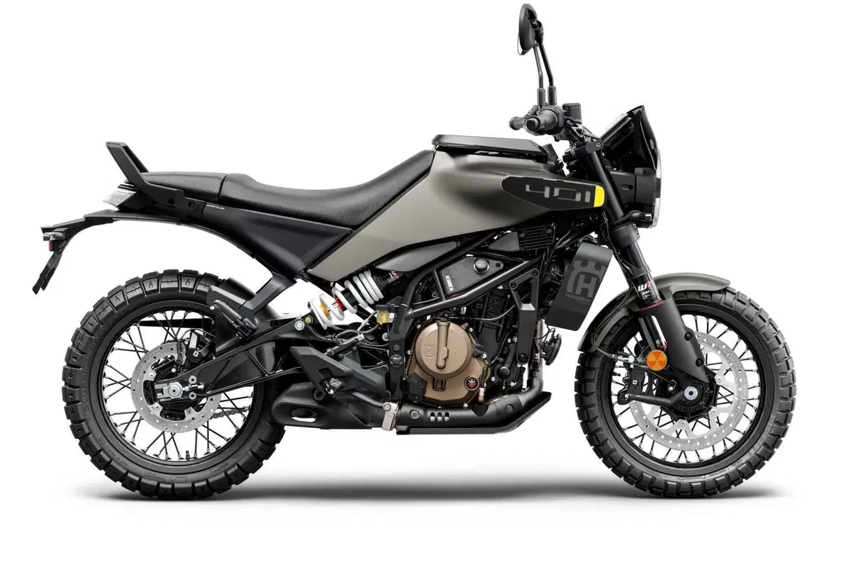 Nuove Husqvarna Vitpilen e Svartpilen 2024