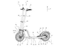 Brevetto BMW: monopattino o “stand up” scooter pieghevole?