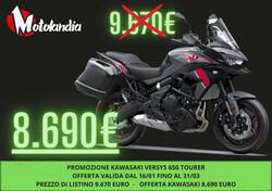 Kawasaki Versys 650 Tourer (2022 - 24) nuova