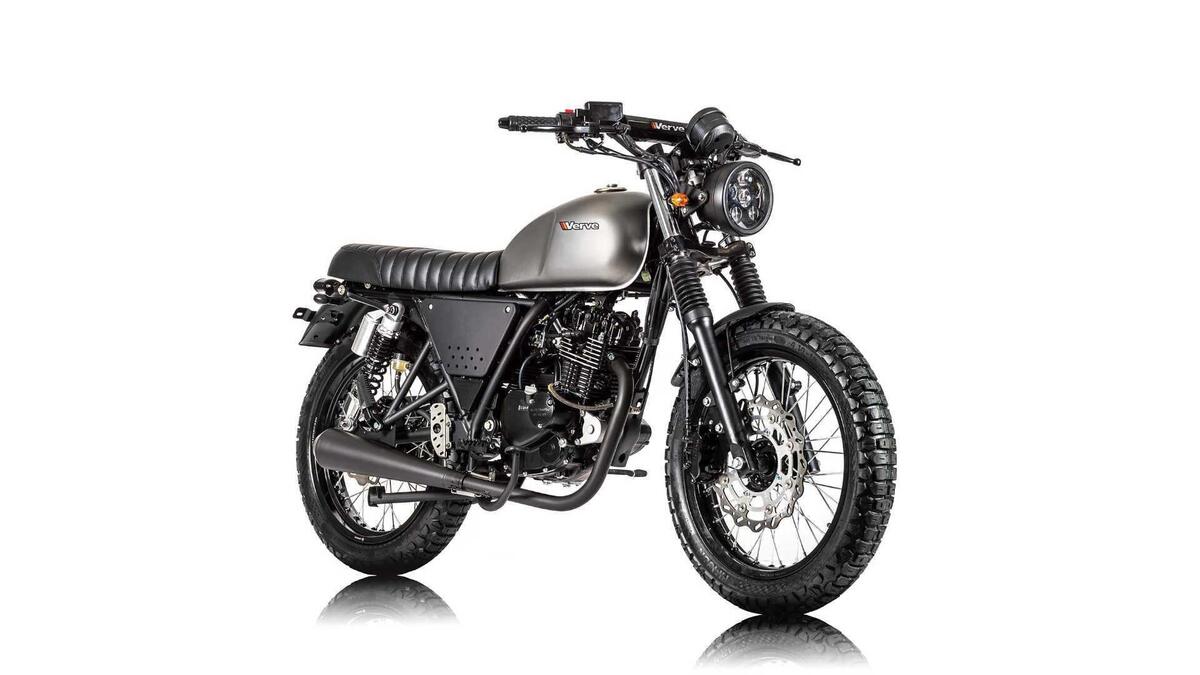 Honda 125 scrambler 2019 on sale