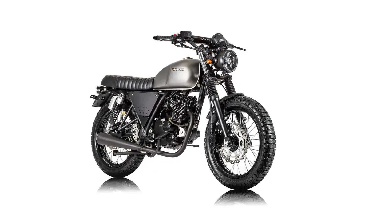 Vervemoto Scrambler 125i (2019 - 24)