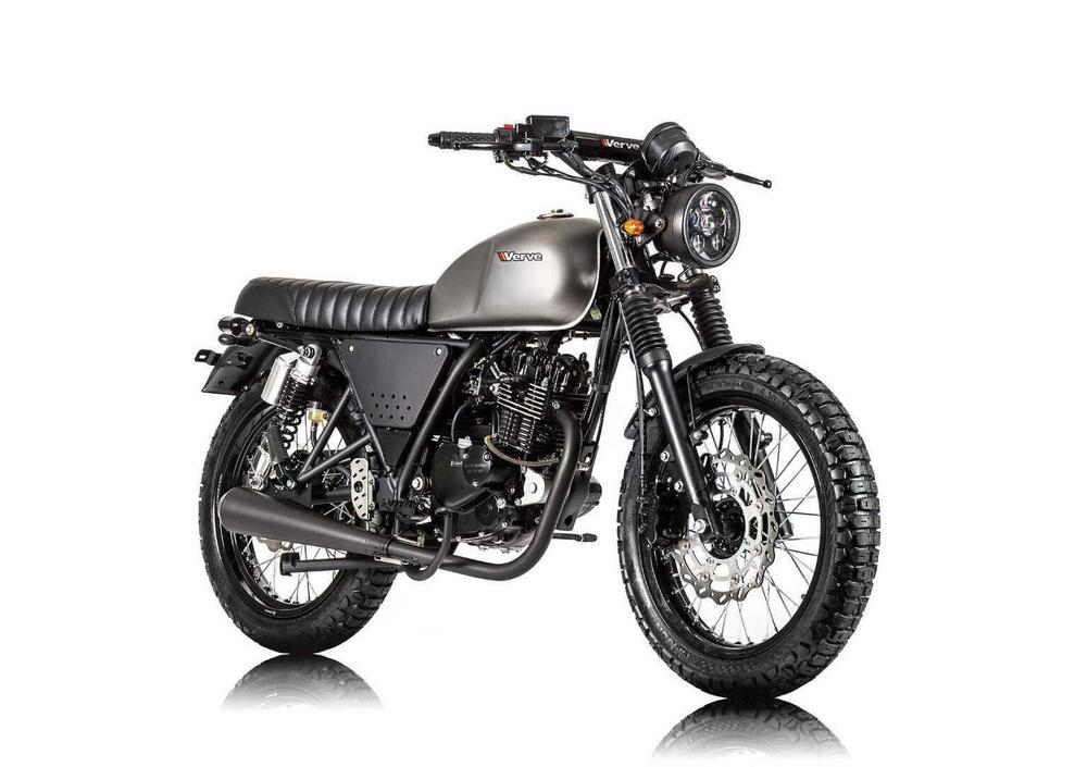 Vervemoto Scrambler 125i (2019 - 24)