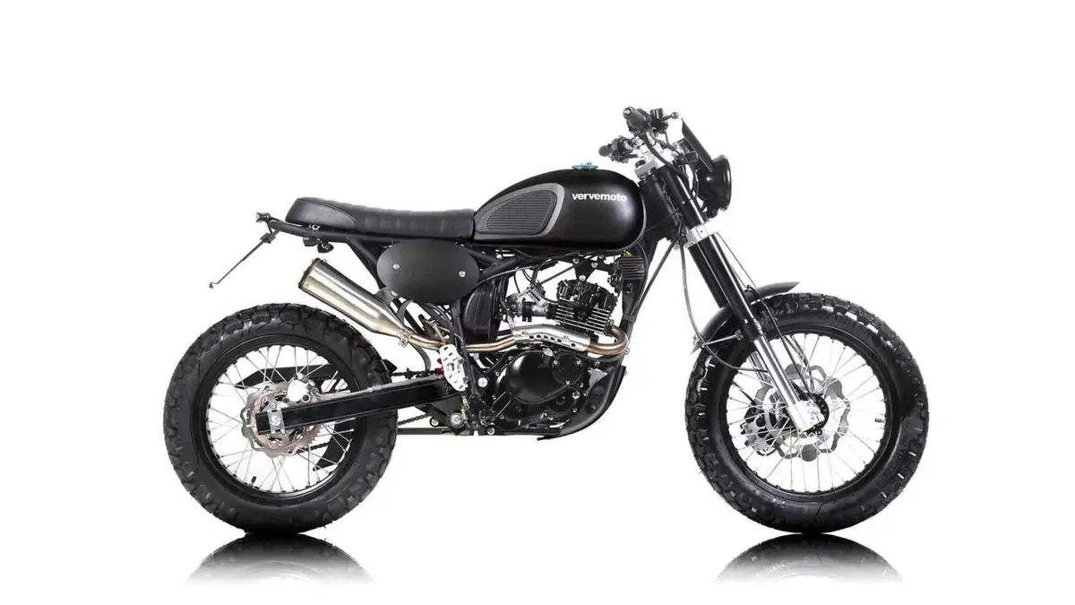 Vervemoto Tracker 125 Tracker 125i (2017 - 24) (2)