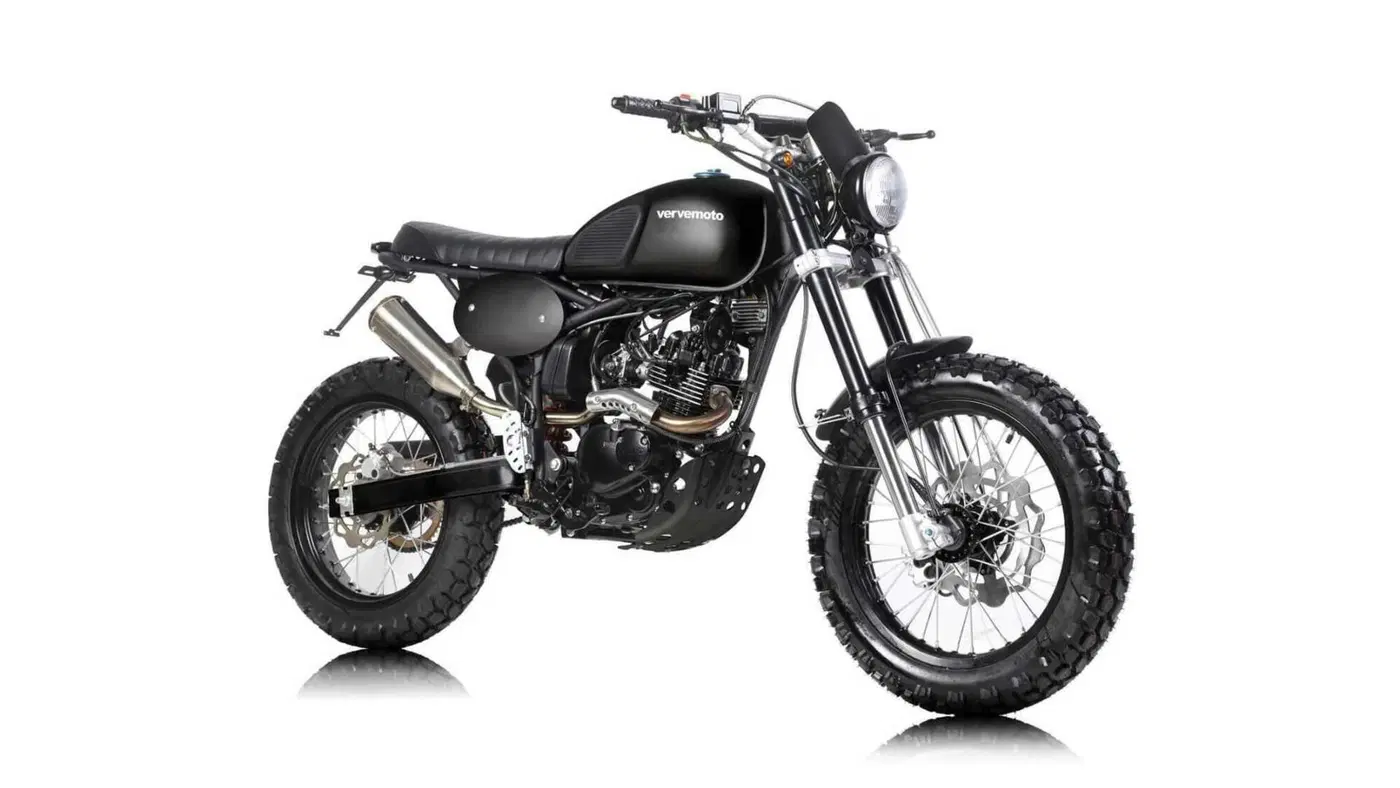 Quotazione usato Vervemoto Tracker 125