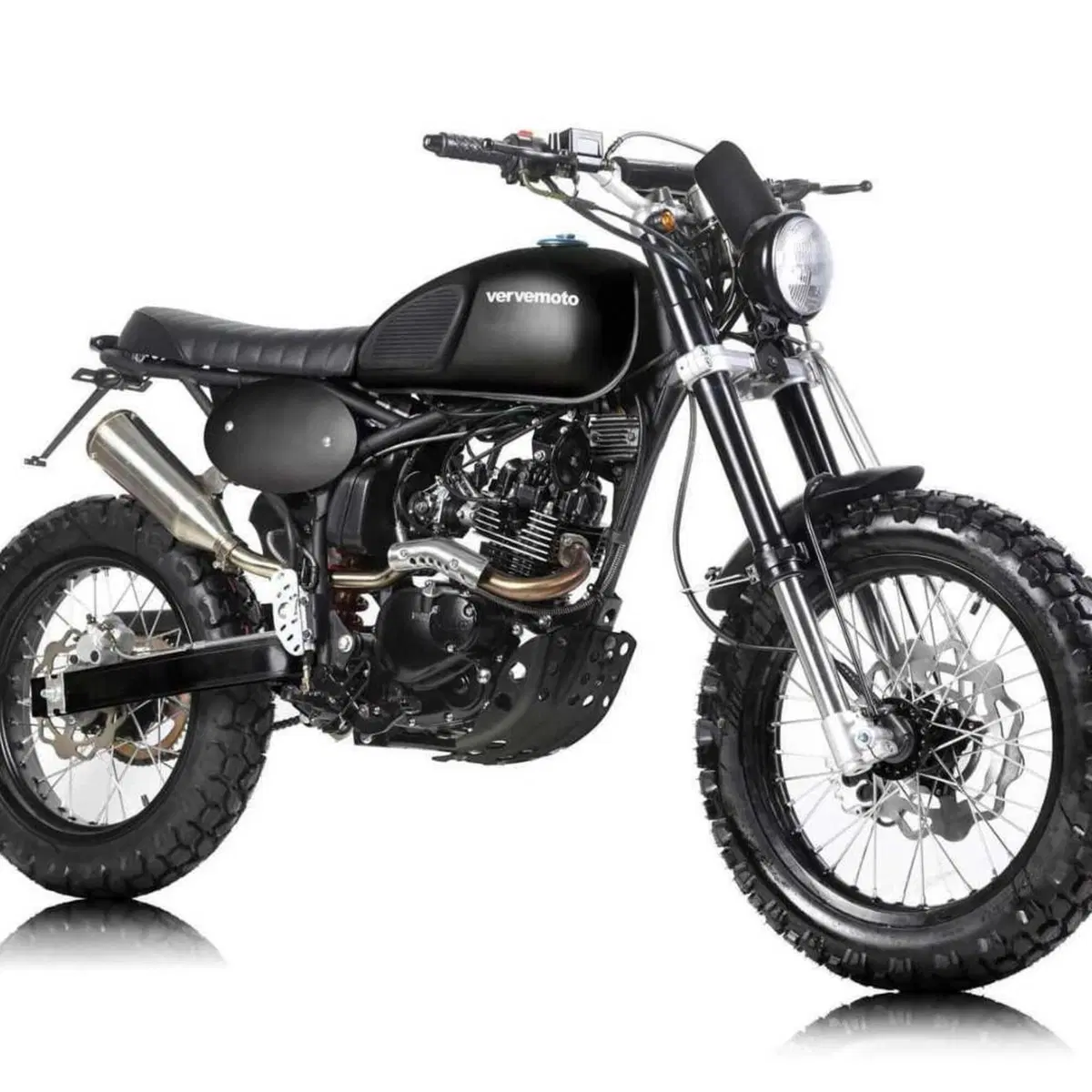Vervemoto Tracker 125i (2017 - 24)