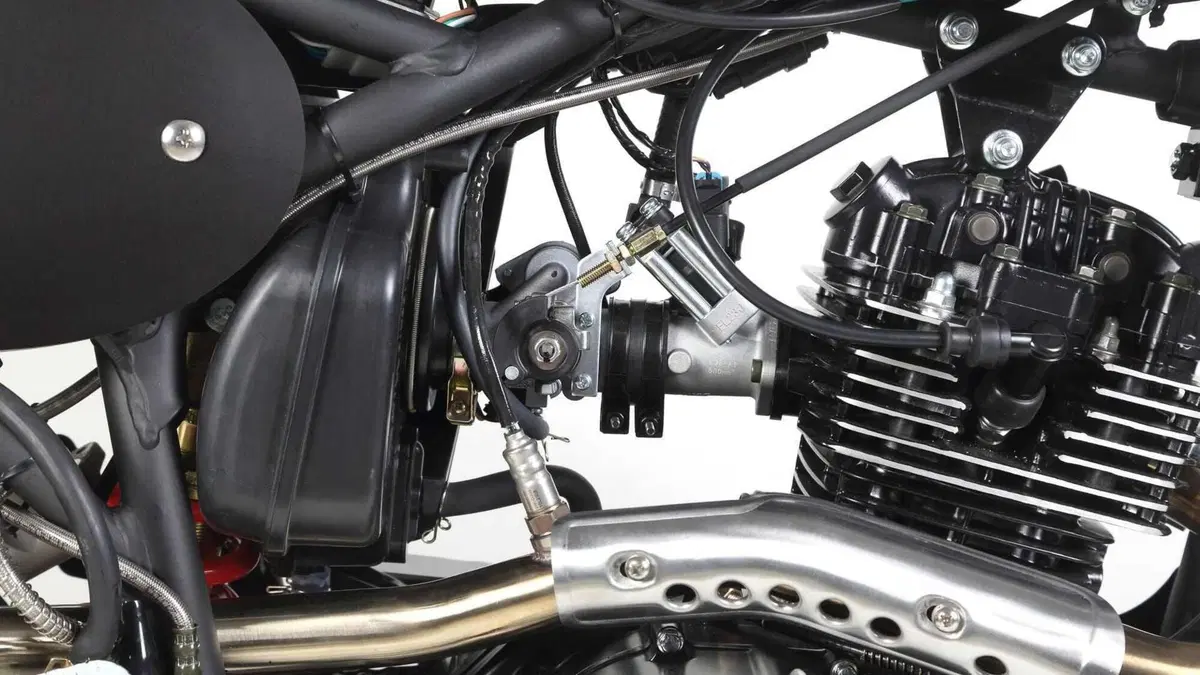 Vervemoto Tracker 125 Tracker 125i (2017 - 24) (3)