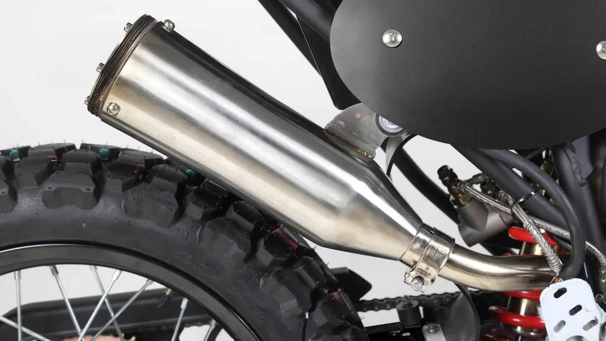 Vervemoto Tracker 125 Tracker 125i (2017 - 24) (4)