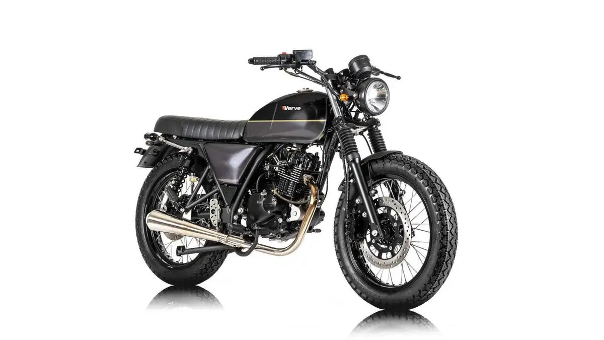 Vervemoto Classic S 125i (2019 - 24)