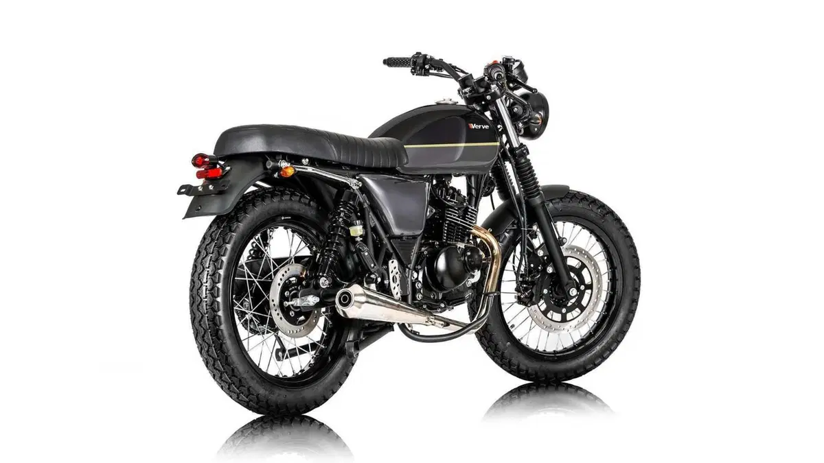 Vervemoto Classic 125 Classic S 125i (2019 - 24) (2)