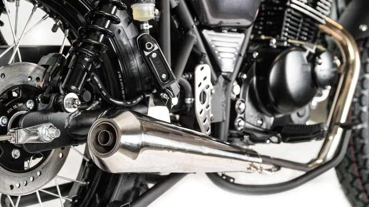 Vervemoto Classic 125 Classic S 125i (2019 - 24) (4)