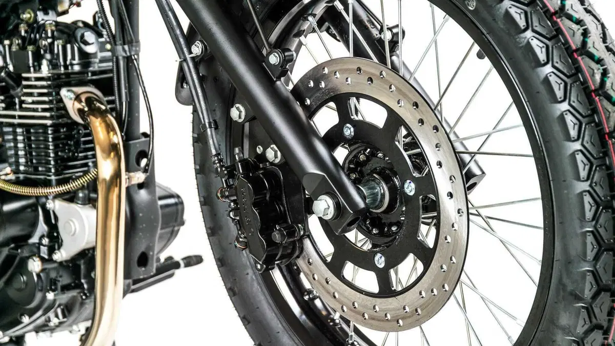 Vervemoto Classic 125 Classic S 125i (2019 - 24) (6)