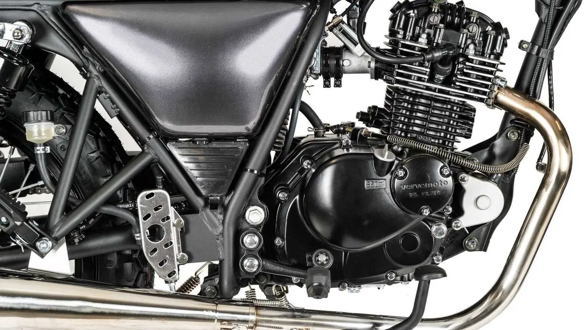 Vervemoto Classic 125 Classic S 125i (2019 - 24) (7)