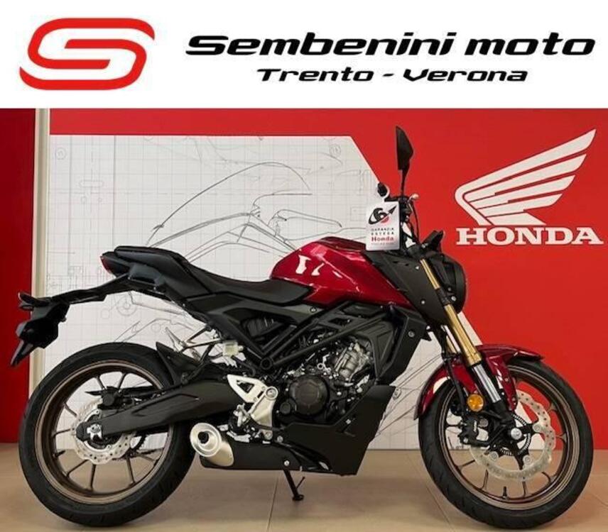 Honda CB 125 R (2021 - 23)