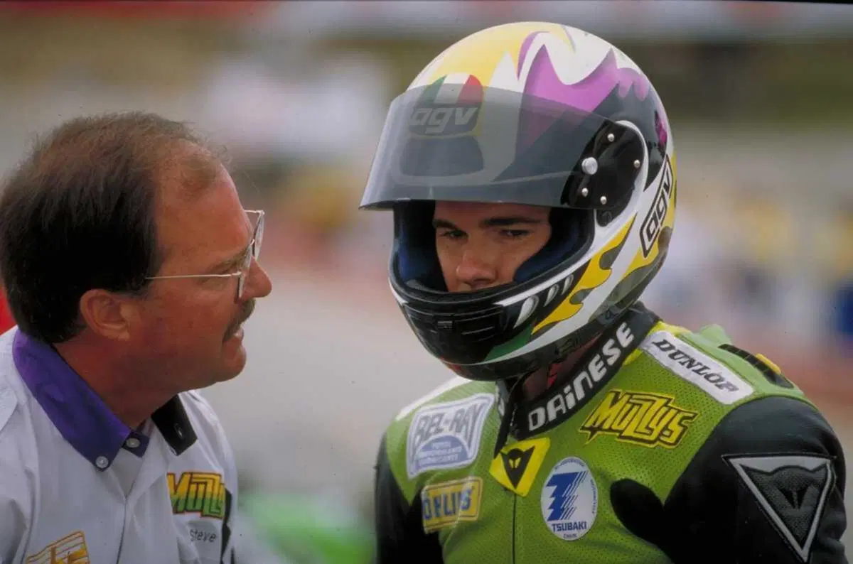 SBK. Anthony Gobert, il ricordo di Ernesto Marinelli. 'Quando stava bene non ce n'era per nessuno' (6)