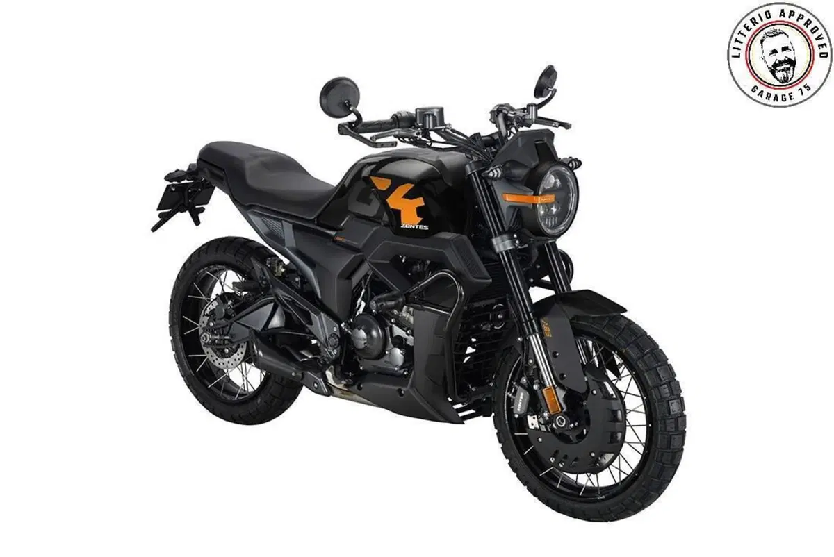 Zontes ZT125-GK (2022 - 25)